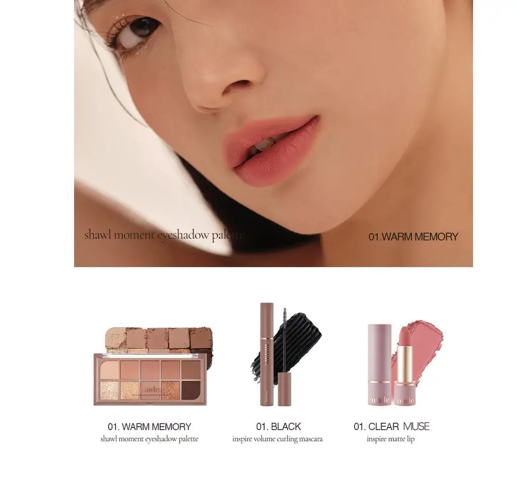 [NEW컬러] 뮤드 숄 모먼트 아이섀도우 팔레트 8종 중 택1 상세페이지 304